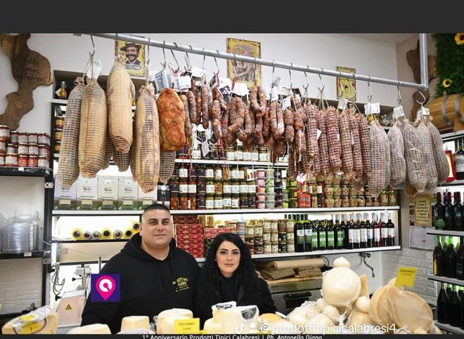 Vendita prodotti tipici calabresi a Reggio Calabria