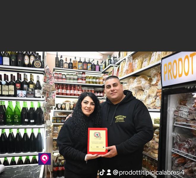Vendita prodotti tipici calabresi a Reggio Calabria