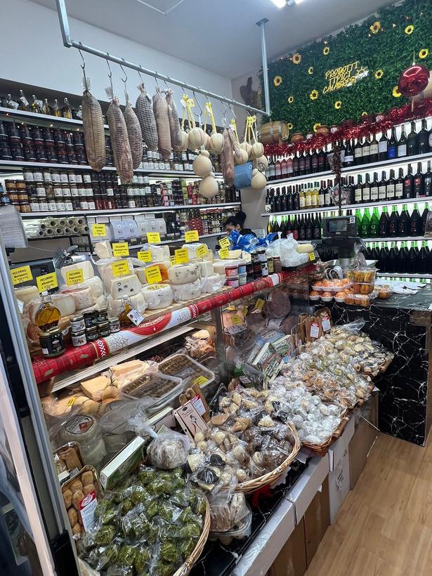 Vendita vini locali a Reggio Calabria