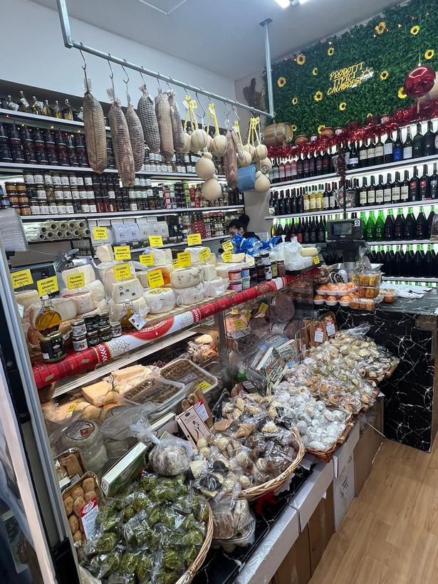 Vendita prodotti tipici calabresi a Reggio Calabria