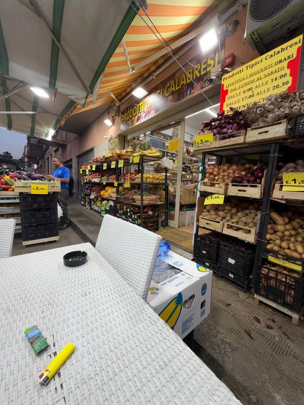 Vendita prodotti tipici calabresi a Reggio Calabria